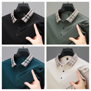 Luxury brand polo shirt short sleeved spring & autumn new style Polo (Pack of 4)