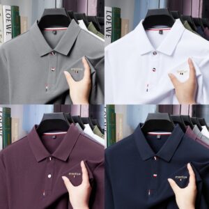 Casual trend summer new polo t-shirt