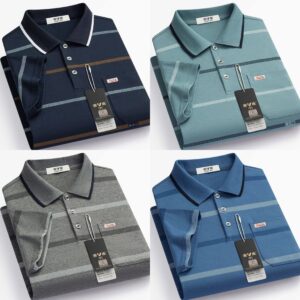 Everyday Essentials – Polo 4-Pack