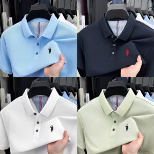 summer best-selling comfort fashion Polo T-shirt
