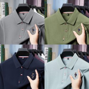 polo T-shirt brand breathable comfort