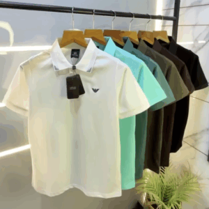 Signature Polo T-Shirt Collection – 4 Pieces