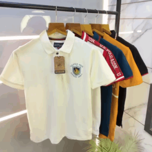 All Season Men's Polo T-Shirt Combo Pack (4 Pcs)