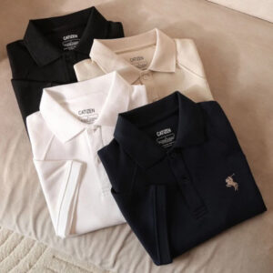Noble Stitch – 4 Polo Combo