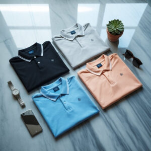 Everyday Essentials – Polo T-Shirt Pack of 4